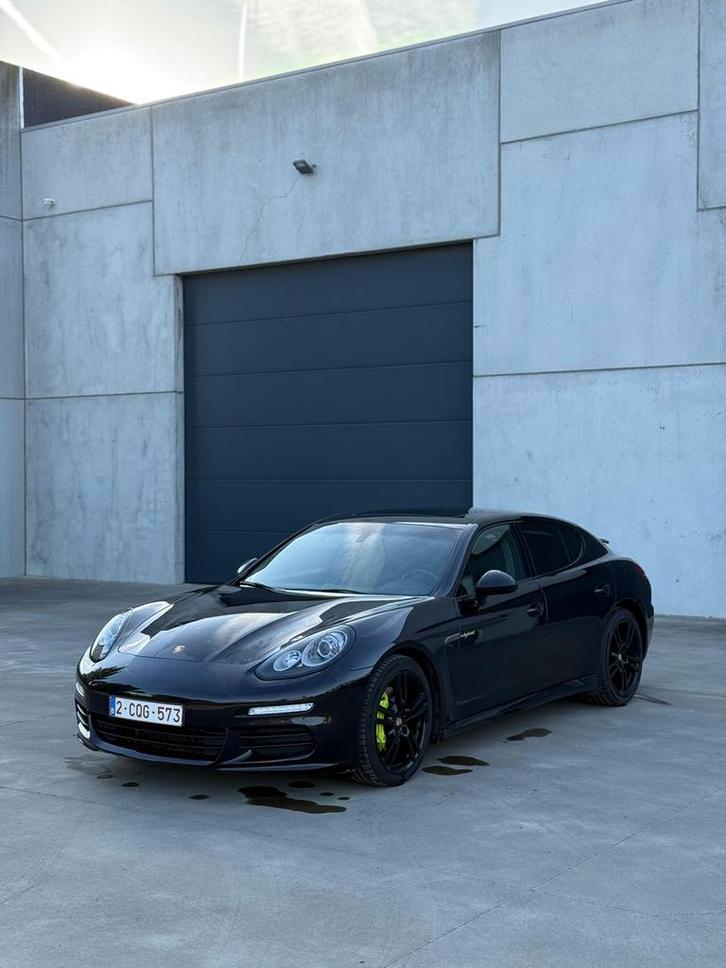 Porsche Panamera S E-Hybrid, Auto's, Porsche, Particulier, Panamera, 4x4, Aangepast voor mindervaliden, ABS, Achteruitrijcamera