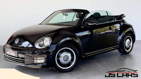 Volkswagen Beetle Cabriolet 1.2 TSI CABRIO*CUIR*NAVI*PDC*CRU, Autos, Volkswagen, Entreprise, Achat, Coccinelle, ABS, Air conditionné