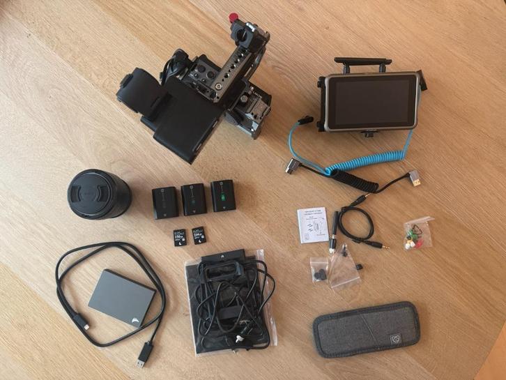 Sony FX30 Rig (kan ook apart verkocht worden - zie ad), Audio, Tv en Foto, Videocamera's Digitaal, Zo goed als nieuw, Camera, Overige soorten