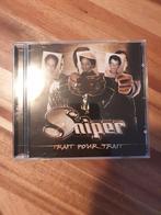Album CD Sniper "Trait pour trait"., Cd's en Dvd's, Cd's | Hiphop en Rap, Ophalen of Verzenden, Zo goed als nieuw