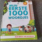 Kinder boek mijn eerste 1000 woordjes, Boeken, Ophalen, Zo goed als nieuw, 3 tot 4 jaar