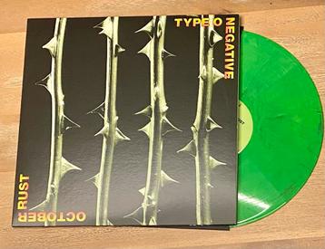 Type O Negative - October Rust 2lp metal vinyl green beschikbaar voor biedingen
