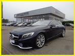 Mercedes-Benz S 450 Coupé 3.0i 367pk AMG-Line Designo 1ste, Automaat, 4 zetels, 271 kW, Blauw