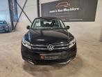 Vw Tiquan  benzine 1.4   12 maanden garantie, Auto's, 90 kW, Euro 5, Stof, Zwart