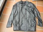 Lederen dames jas 40, Ophalen of Verzenden, Zo goed als nieuw, Maat 38/40 (M), Zwart
