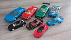 Auto's Ferrari setje 8 stuks metaal., Enfants & Bébés, Jouets | Véhicules en jouets, Comme neuf, Enlèvement ou Envoi