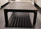 OCEO Latino Design salontafel 100% geborsteld aluminium 190e, Huis en Inrichting, Tafels | Salontafels, 50 tot 100 cm, Minder dan 50 cm