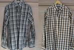 2 geruite hemden Small (2=5€), Tim Moore, Halswijdte 38 (S) of kleiner, Ophalen of Verzenden, Zo goed als nieuw