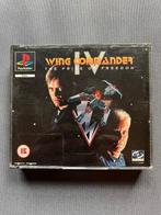 PlayStation WING COMMANDER IV THE PRICE OF FREEDOM, Comme neuf, Enlèvement, Aventure et Action