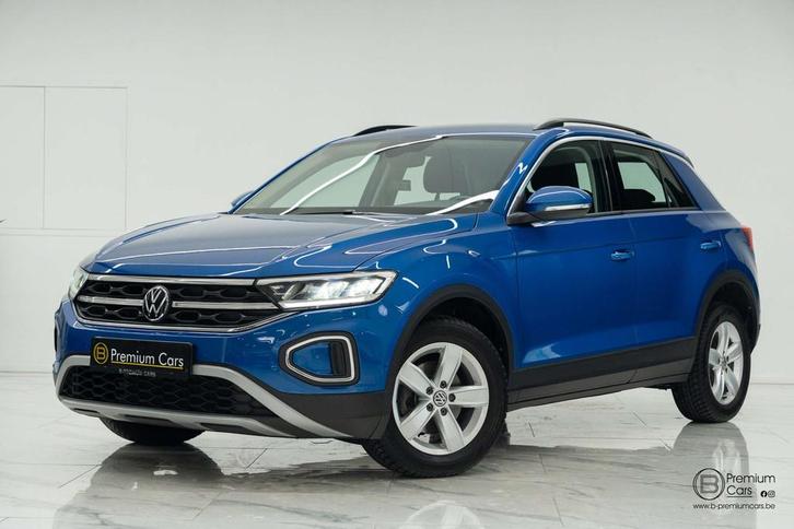 Volkswagen T-Roc 1,5 TSI DSG! Camera, Cruise, Zetelverwarmin, Auto's, Volkswagen, Bedrijf, Te koop, T-Roc, ABS, Adaptive Cruise Control