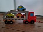 Autotransporter Wooden Toys, Kinderen en Baby's, Speelgoed | Houten speelgoed, Gebruikt, Ophalen