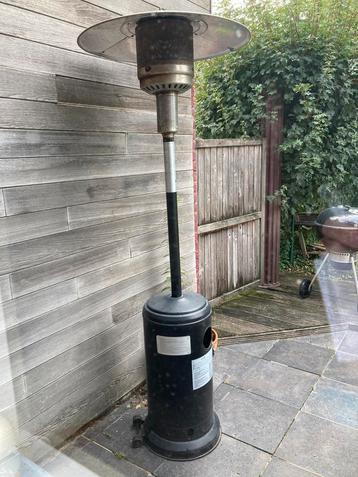 Terrasverwarmer beschikbaar voor biedingen