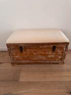 Maisons du monde bank - kist, Huis en Inrichting, Ophalen, Zo goed als nieuw