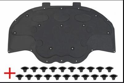 Mercedes W204 motorkap isolatie Mercedes 204 Motorruimte iso, Auto-onderdelen, Carrosserie, Mercedes-Benz, Nieuw, Ophalen of Verzenden