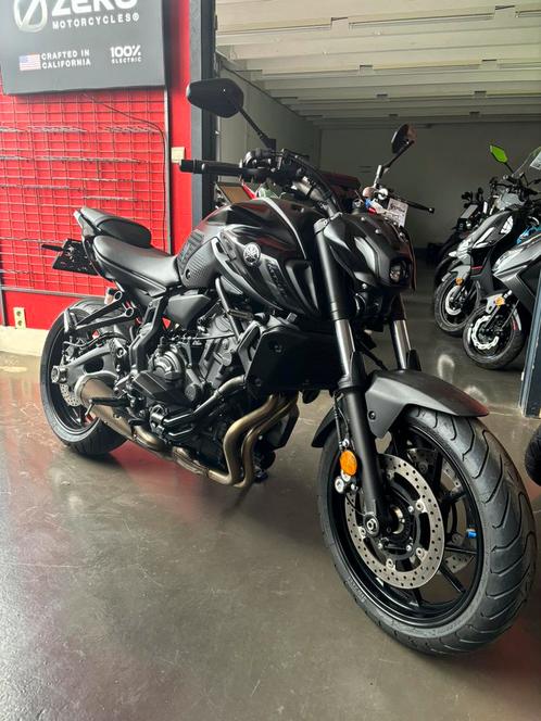 Yamaha MT-07 full power, Motos, Motos | Yamaha, Entreprise, Naked bike, plus de 35 kW, 2 cylindres, Enlèvement