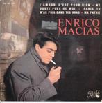 Diverse EP's van enrico Macias, Envoi, Utilisé, 7 pouces, EP