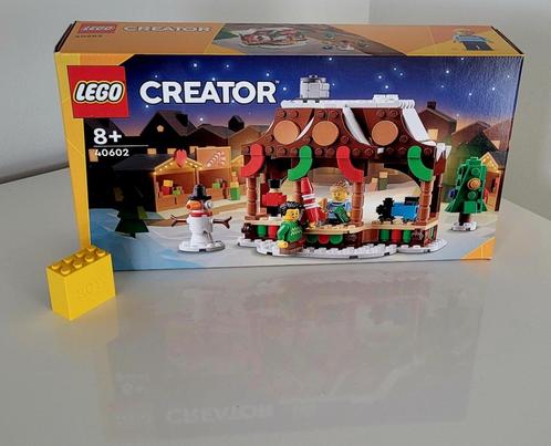 Lego 40602 Winterse marktkraam, Kinderen en Baby's, Speelgoed | Duplo en Lego, Nieuw, Lego, Complete set, Ophalen of Verzenden
