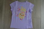 Lilla T-shirt Name it ananas maat 110, Meisje, Name it, Ophalen of Verzenden, Zo goed als nieuw