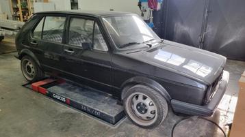 Vw golf1 1100cm³ de 1983