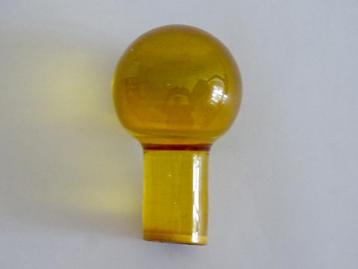 Paraplu knop in Apple Juice kleur Bakeliet/Catalin beschikbaar voor biedingen