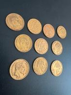 Pièces monnaies or 20 Francs 20fr 20 Dollars 50 Pesos, Postzegels en Munten, Edelmetalen en Baren, Ophalen of Verzenden, Goud