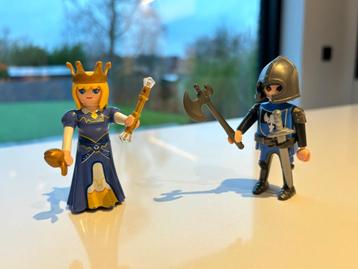 Playmobil (Princess) - Prinses en ridder beschikbaar voor biedingen