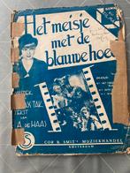 Partituur accordeon, Muziek en Instrumenten, Bladmuziek, Gebruikt, Accordeon, Ophalen of Verzenden, Thema