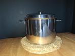 Casserole faitout VANSTHAL Palmer 12L, Ophalen, Inox, Gebruikt, Keramische plaat