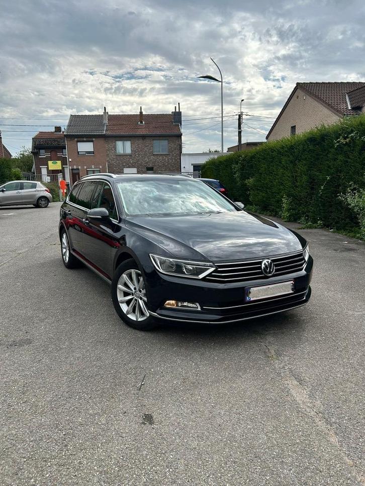 VW Passat 2.0 TDI DSG 6, Auto's, Volkswagen, Particulier, Passat, Elektrische ramen, Sportstoelen, Stuurwielverwarming, Diesel