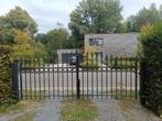 Zwarte dubbele poort, Ophalen, Gebruikt