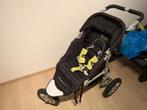 Robuuste buggy + reiswieg, Kinderen en Baby's, Ophalen, Gebruikt, Overige merken, Verstelbare rugleuning