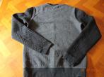 Pull IKKS - noir/gris - homme, Comme neuf, Noir, IKKS, Taille 48/50 (M)