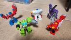 Set mini-gelede robots, Verzamelen, Ophalen of Verzenden, Zo goed als nieuw