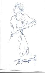 Tekening, Ophalen of Verzenden