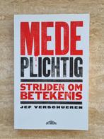 Medeplichtig, strijden om betekenis, van Jef Verschueren, Boeken, Verzenden, Maatschappij en Samenleving, Nieuw, Jef Verschueren