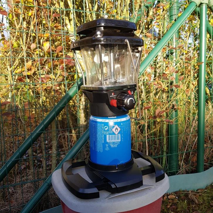 Lampe au gaz Coleman Campingaz, Caravanes & Camping, Accessoires de camping, Comme neuf, Enlèvement ou Envoi