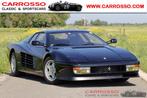 Ferrari Testarossa, Auto's, Lederen bekleding, Zwart, Zwart, Bedrijf