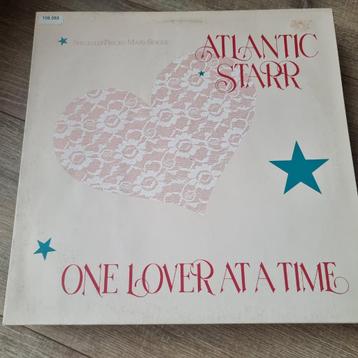 12" Atlantic Starr – One Lover At A Time beschikbaar voor biedingen