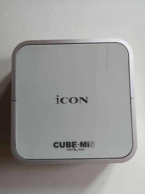 Interface MIDI USB iCon CubeMI 5, Musique & Instruments, Équipement Midi, Utilisé, Enlèvement ou Envoi