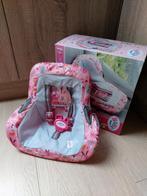 Poppenautostoel babyborn, Kinderen en Baby's, Speelgoed | Poppen, Ophalen, Zo goed als nieuw, Babypop
