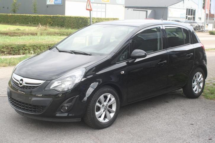 Opel Corsa D 2015 *110.000km* 4deurs* blanco keuring *airco, Auto's, Opel, Particulier, Corsa, ABS, Airbags, Airconditioning, Boordcomputer