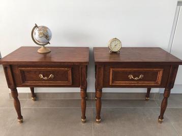 Set van 2 fraaie ladekastjes beschikbaar voor biedingen