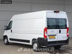 Opel Movano 165PK L3H2 Airco Cruise Parkeersensoren Euro6 L3, Auto's, Stof, 4 cilinders, Wit, Bedrijf