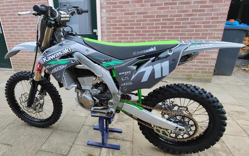 Kawasaki KX450 2023 crossmotor, Motoren, Motoren | Kawasaki, Particulier, Crossmotor, 1 cilinder, Ophalen