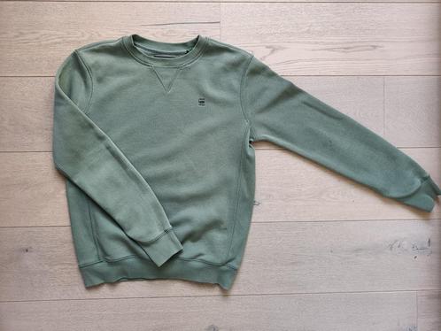 groene sweater G-STAR RAW (xs), Vêtements | Hommes, Pulls & Vestes, Porté, Taille 46 (S) ou plus petite, Vert, Enlèvement ou Envoi