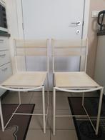 Alias Belotti, Huis en Inrichting, 2 krukken, Ophalen, Gebruikt, Metaal