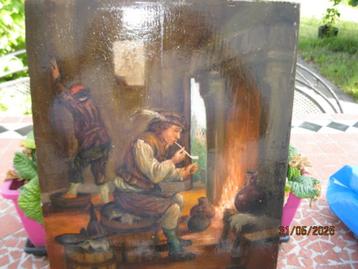 Schilderij naar David Teniers de Jongere. beschikbaar voor biedingen