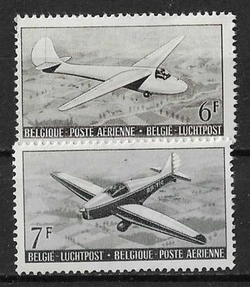 Postzegels België OPC PA28-29 ** beschikbaar voor biedingen