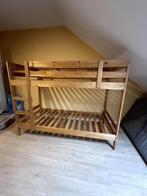 Lit superposé en bois, Enfants & Bébés, Enlèvement, Utilisé, Lits superposés