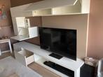 Modern TV wandmeubel, Ophalen, Overige materialen, Modern italiaans stijl, Zo goed als nieuw